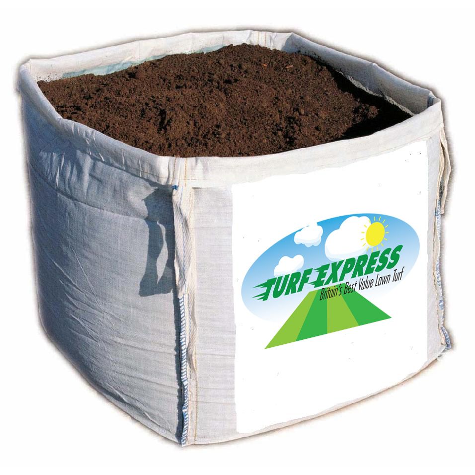 Buy British Standard Topsoil for Sale Turf Express London