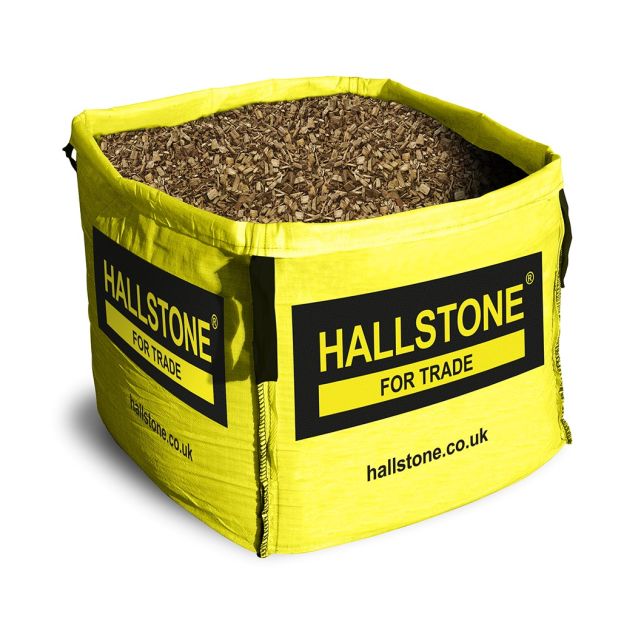 Hallstone Play Grade Wood Chippings Bulk Bag