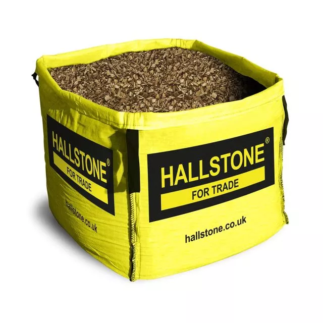 Hallstone Play Grade Wood Chippings Bulk Bag