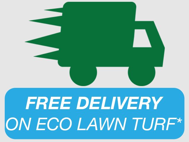 Free Delivery on Eco Lawn Turf 